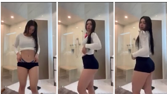 Aishah Sofey Oil Legs Massage Onlyfans Video
