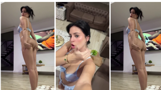 Camilla Araujo Pussy Rubbing Video