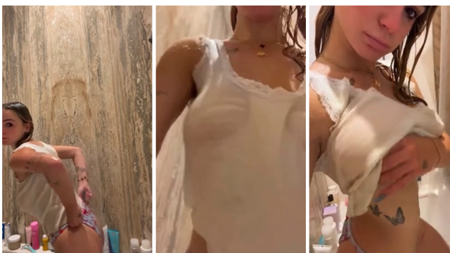 Kaitlyn Krems Nude Wet Shower PPV OnlyFans Video