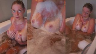 Missmiafit Tease Nipples In Bathtub – Onlyfans Tape