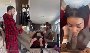 Pinkydoll Sucking Big Cock and Pussy Fucked – Onlyfans Video