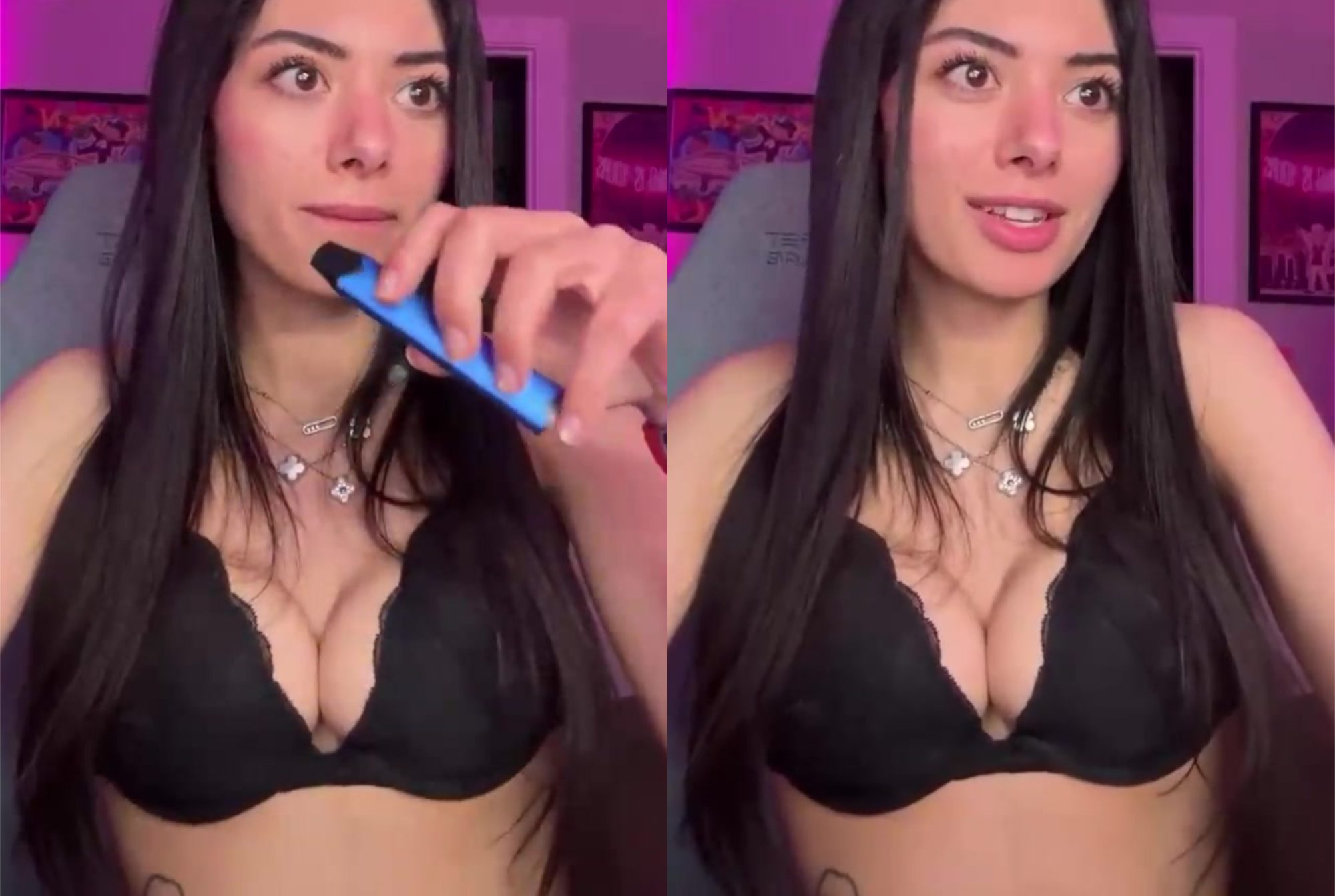 OliveOilRun Black Bikini Naked Big Tits Video By Fansly