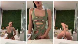 Camilla Araujo Nudes Bathtoom PPV OnlyFans Video