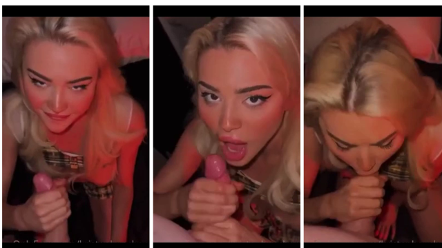 Kristen Hancher Blowjob + Facial