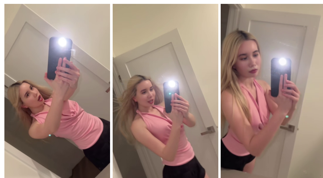 LIL TAY Nude In Bath Onlyfans Video