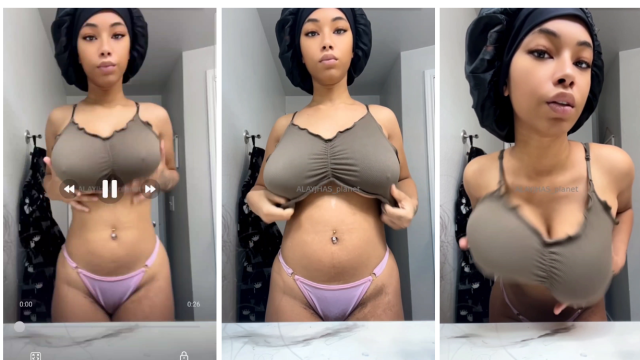 Alayjhass_planet Nude Tease Boobs Video New