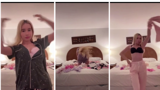 Lil Tay Lingerie Try On
