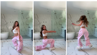 Piper Rockelle Twerking In Bathroom Video