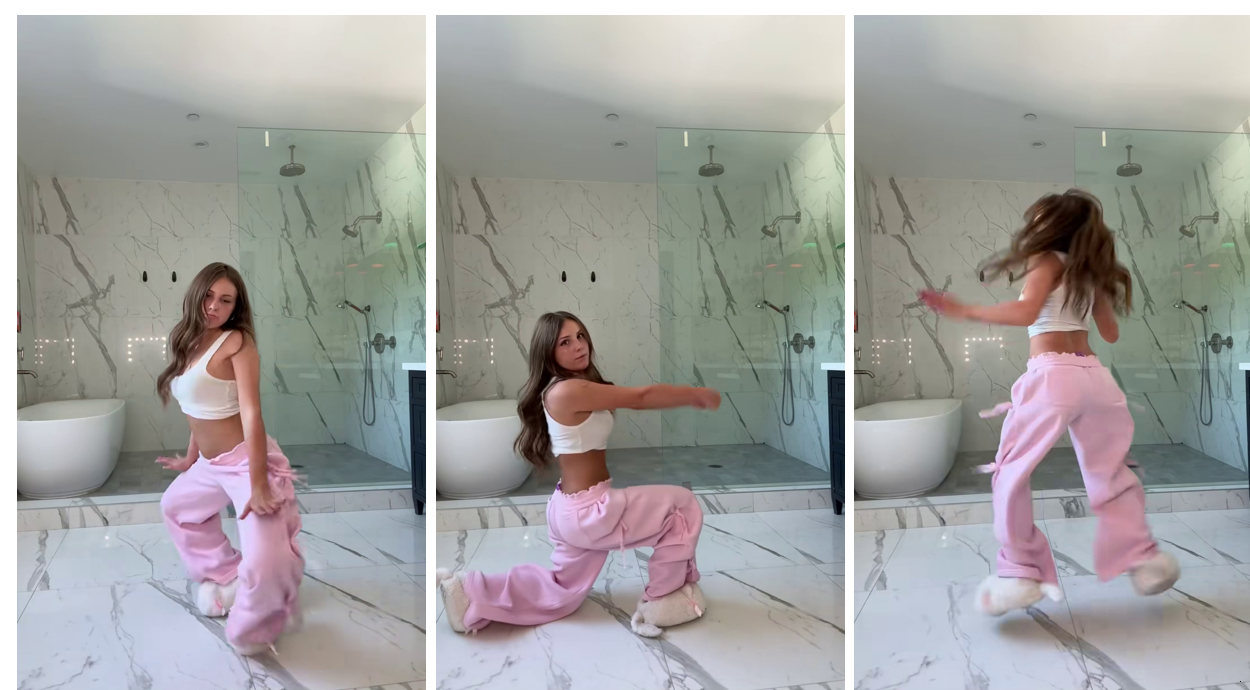 Piper Rockelle Twerking In Bathroom Video