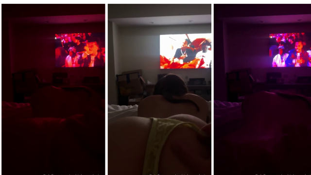 Mckinley Richardson Netflix And Chill Rides Cock On Bed Onlyfans Video