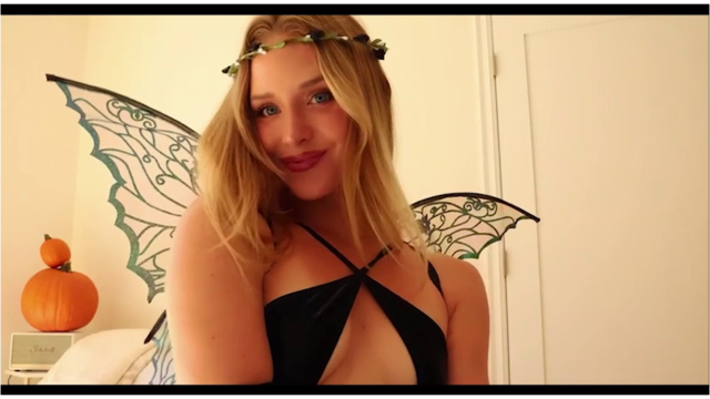 Caroline Zalog Halloween Try On Haul