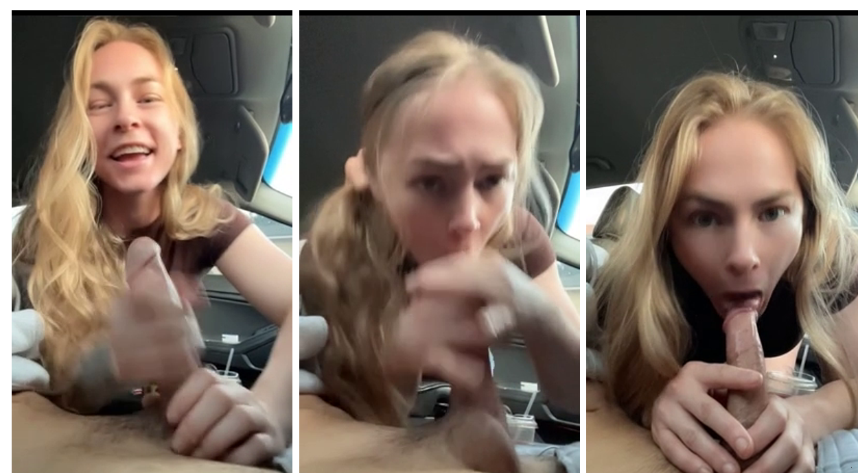 Kay Hansen UFC Car suck and fuck