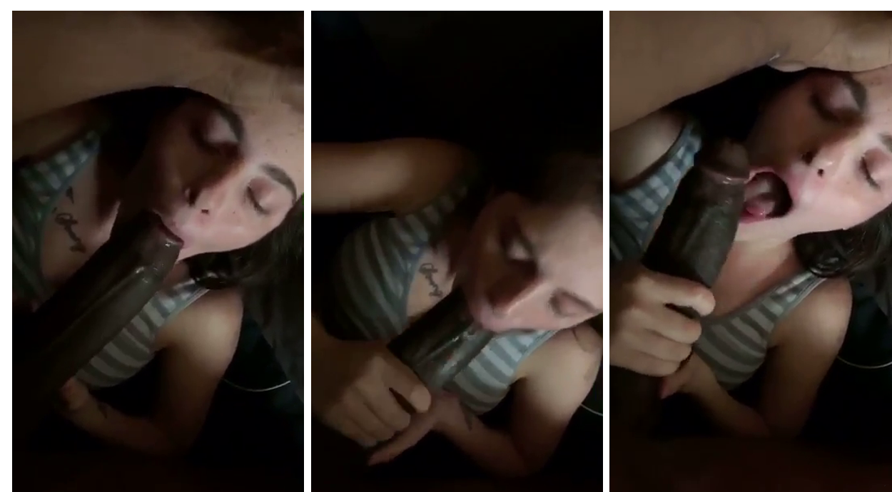 Miss Snow A Big Cock With Her Mouth