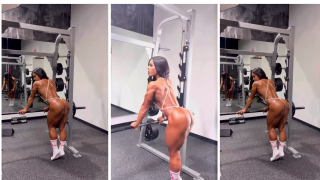 Yarishna Ayala Onlyfans Nude In The Gym