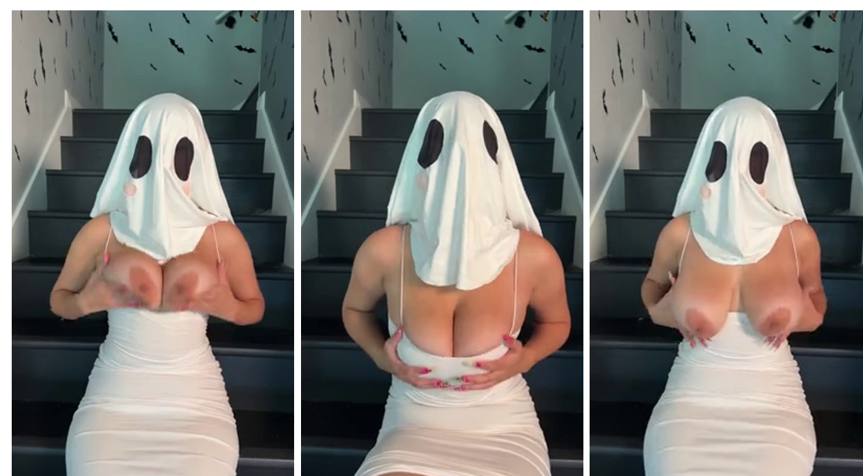Strawberrytabby Nude Halloween PPV Onlyfans Video